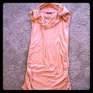 Short sleeve Cami with scarf neck